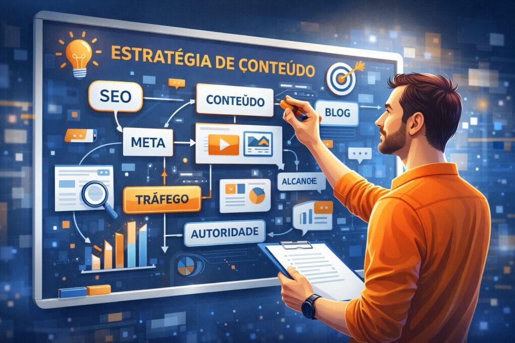 Como Criar uma Estratégia de Marketing de Conteúdo em 2026