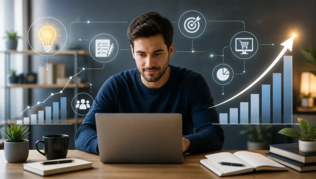 O que Mindset tem a ver com renda extra, empreendedorismo digital e desenvolvimento pessoal financeiro?