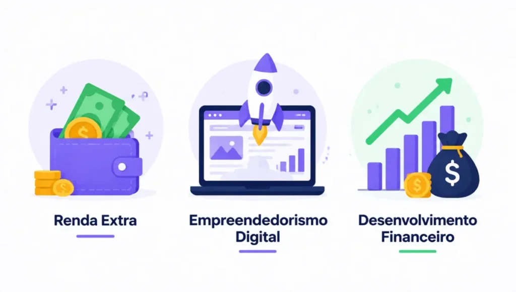 Como o Digital Manager Guru Potencializa Renda Extra, Empreendedorismo Digital e Desenvolvimento Financeiro