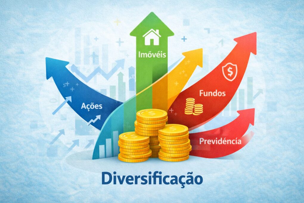 Passo 4 – Diversificação de Investimentos