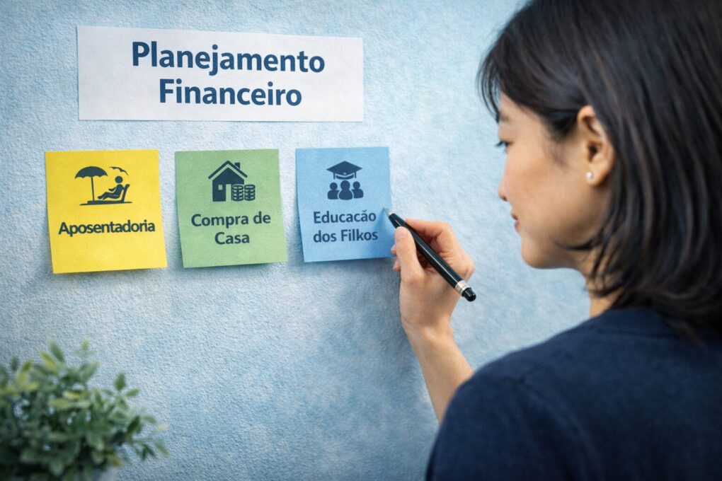Passo 2 – Definindo Objetivos Financeiros de Longo Prazo