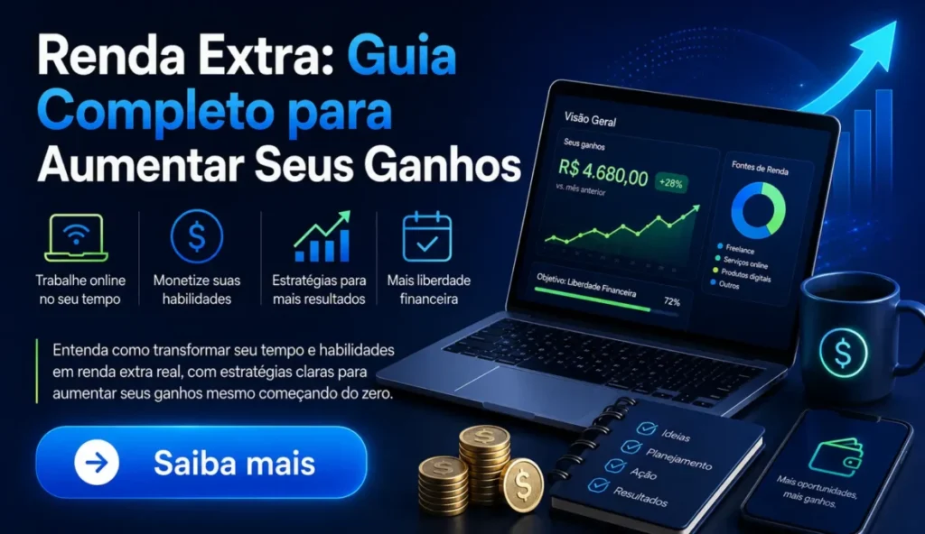 Renda Extra Guia Completo para Aumentar Seus Ganhos - na parte superior 450x260