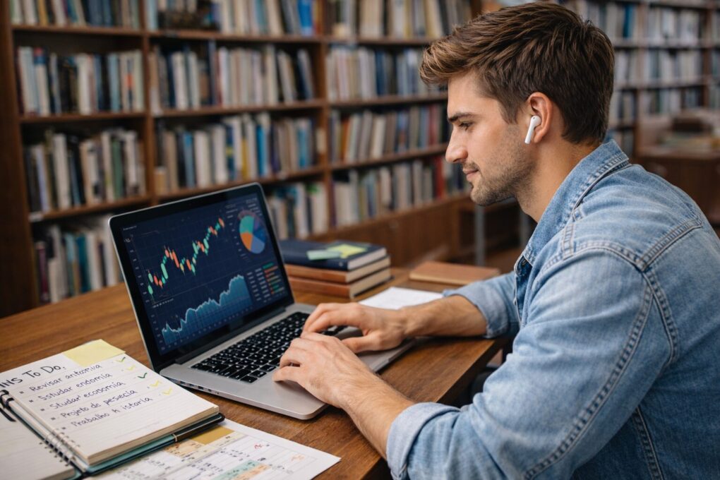 É possível trabalhar e estudar sem perder desempenho acadêmico?