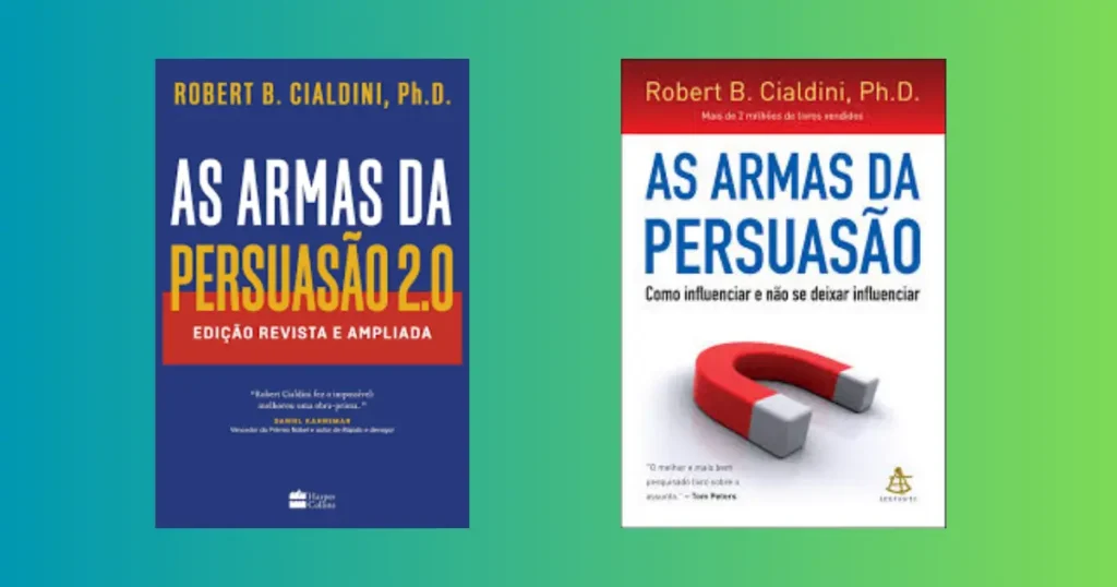 Veredito final - As Armas da Persuasão 2.0 de Robert Cialdini
