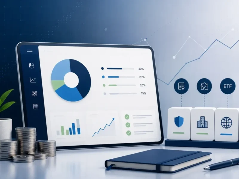 Alocação de Ativos para Iniciantes: Como Começar Sem Complicar