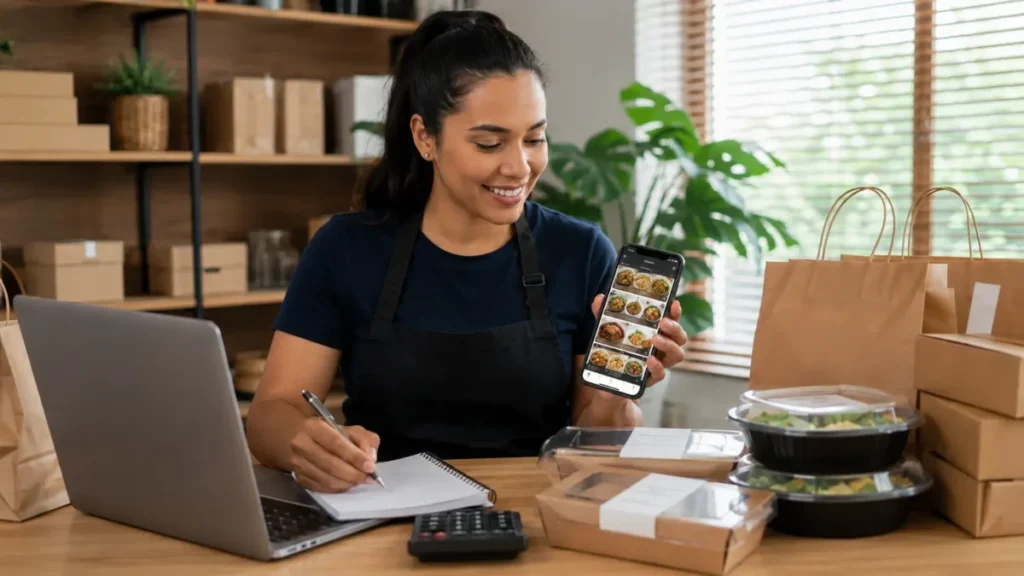Aplicativo próprio para delivery