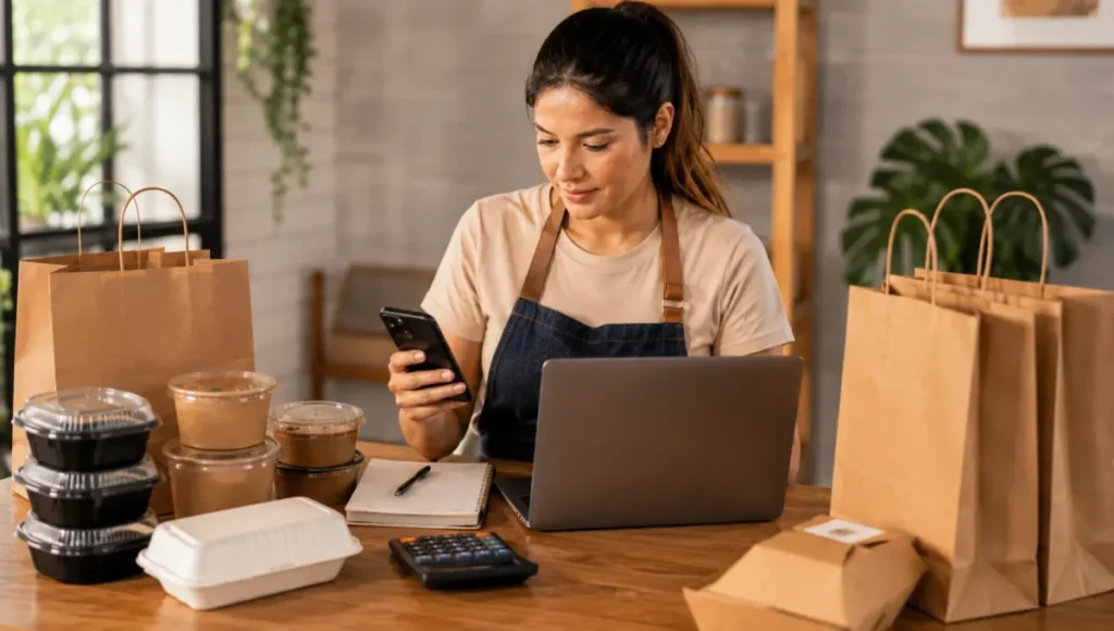 Aplicativos de comida para delivery