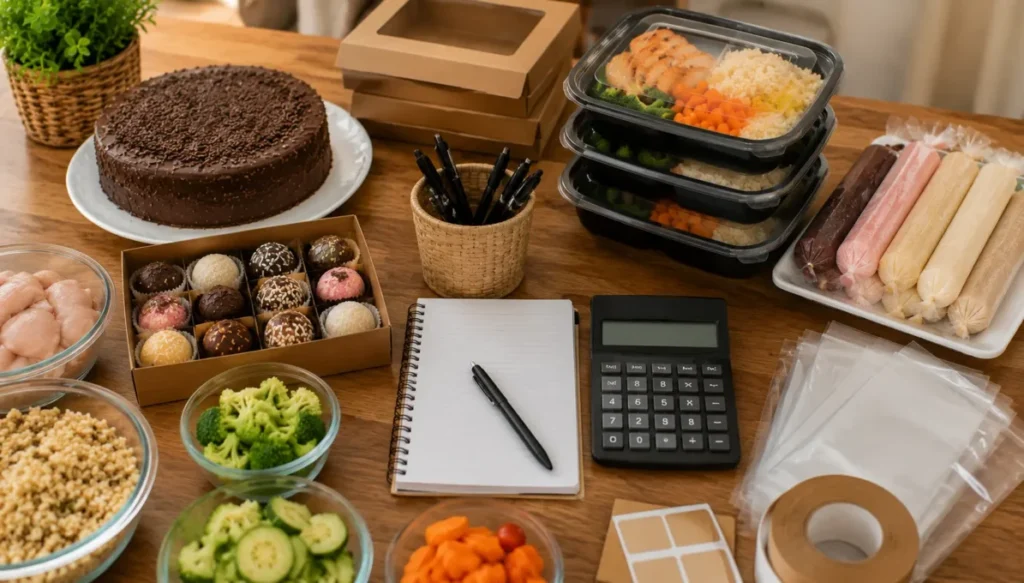 Diferença entre faturamento e lucro vendendo comida