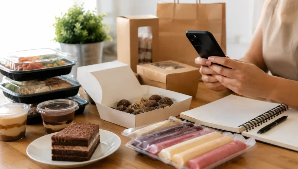 Como Vender Comida pelo WhatsApp, Instagram, TikTok e Kwai - Canais digitais para vender comida