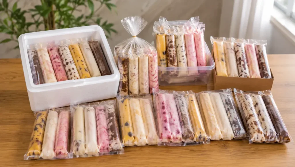 Combos de geladinho gourmet para vender mais