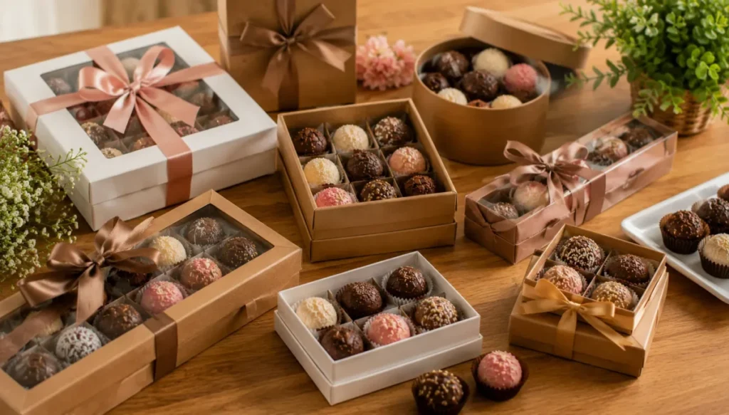 Combos de trufas para vender mais