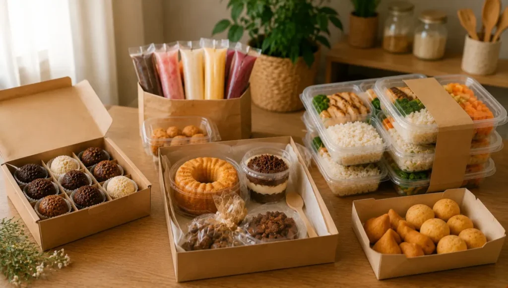 Combos para cardápio de comida sem perder margem