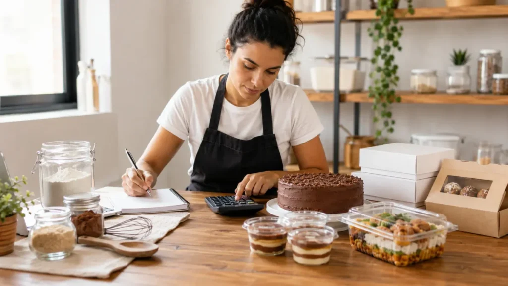 Como calcular o preço da comida para vender?