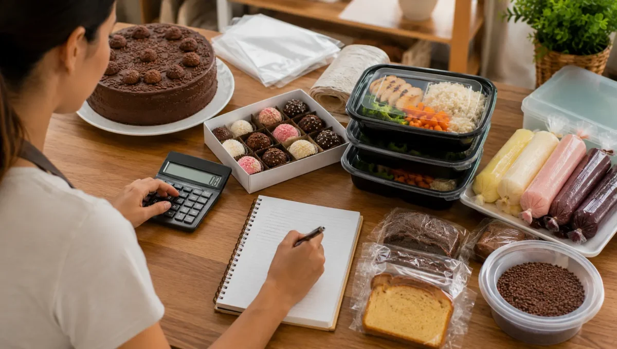 Como Calcular Preço de Comida para Vender