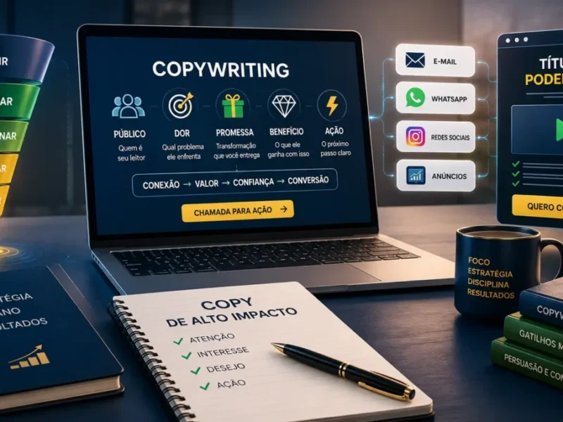 Como Escrever uma Copy Passo a Passo: Guia Prático