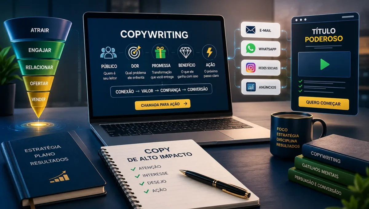 Como Escrever uma Copy Passo a Passo: Guia Prático