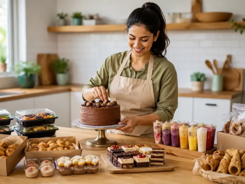 Como Ganhar Dinheiro com Comida: Guia Completo para Começar com Pouco Investimento