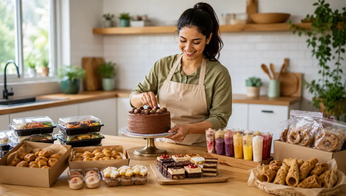 Como Ganhar Dinheiro com Comida: Guia Completo para Começar com Pouco Investimento
