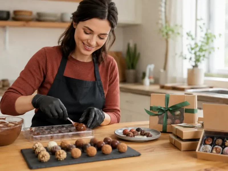 Como Ganhar Dinheiro Vendendo Trufas: Guia para Começar