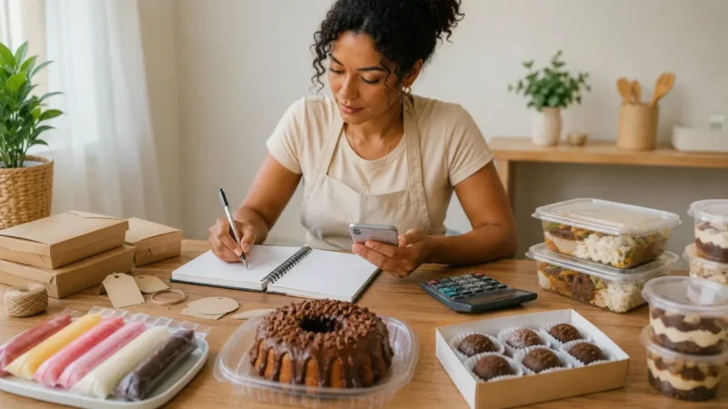 Como Montar um Cardápio Simples para Vender Comida
