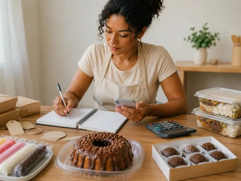 Como Montar um Cardápio Simples para Vender Comida