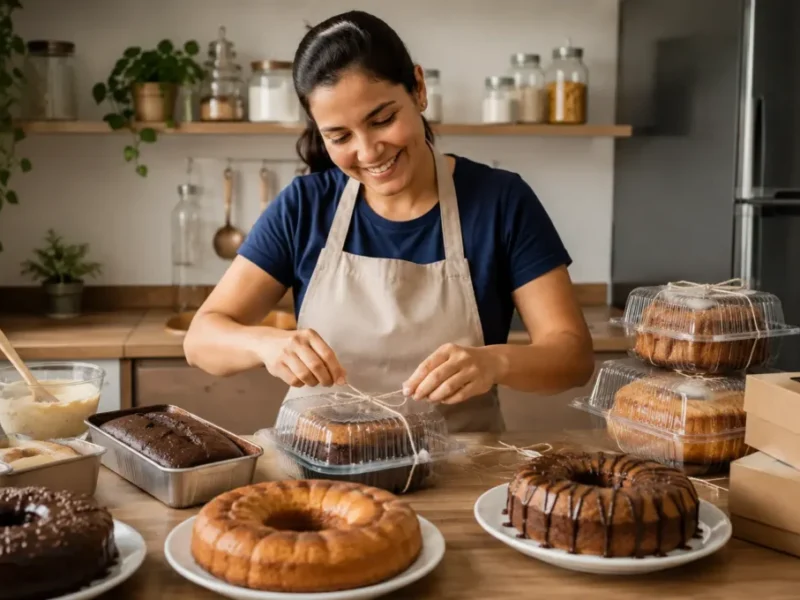 Como Vender Bolo Caseiro: Guia para Começar e Ganhar Dinheiro