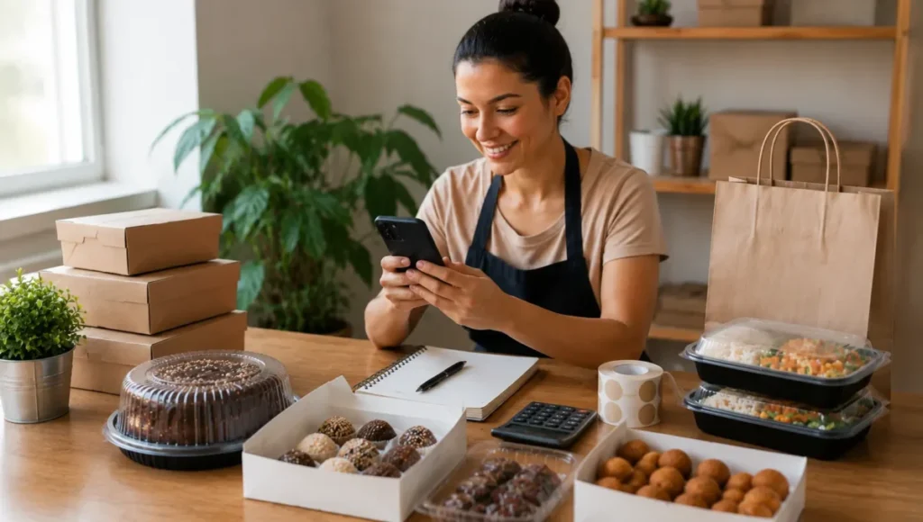 Como vender comida pelo WhatsApp