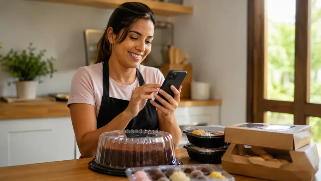 Como vender comida pelo WhatsApp?