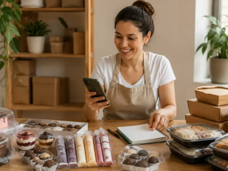 Como Vender Comida pelo WhatsApp, Instagram, TikTok e Kwai