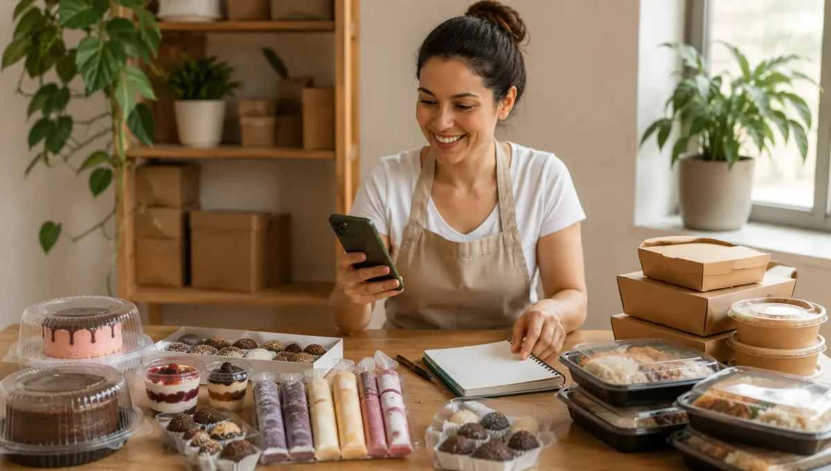 Como Vender Comida pelo WhatsApp, Instagram, TikTok e Kwai