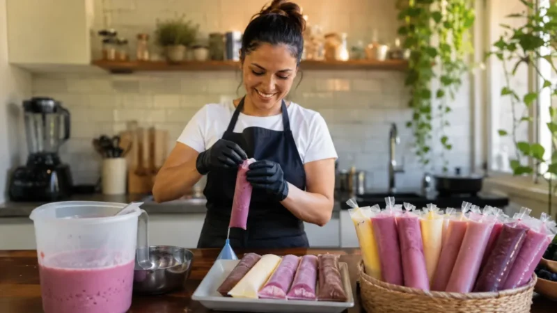 Como Vender Geladinho Gourmet e Ganhar Dinheiro