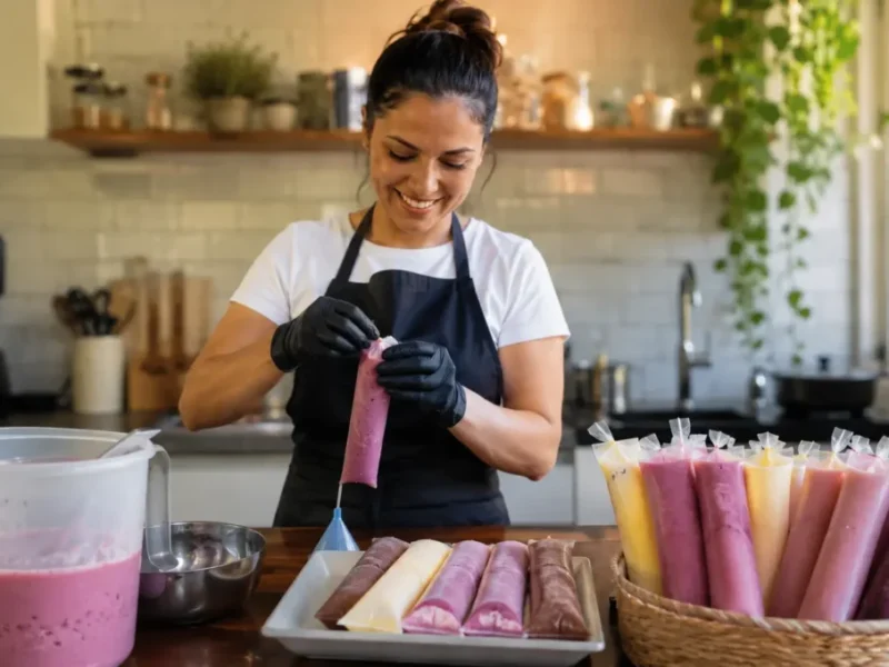 Como Vender Geladinho Gourmet e Ganhar Dinheiro