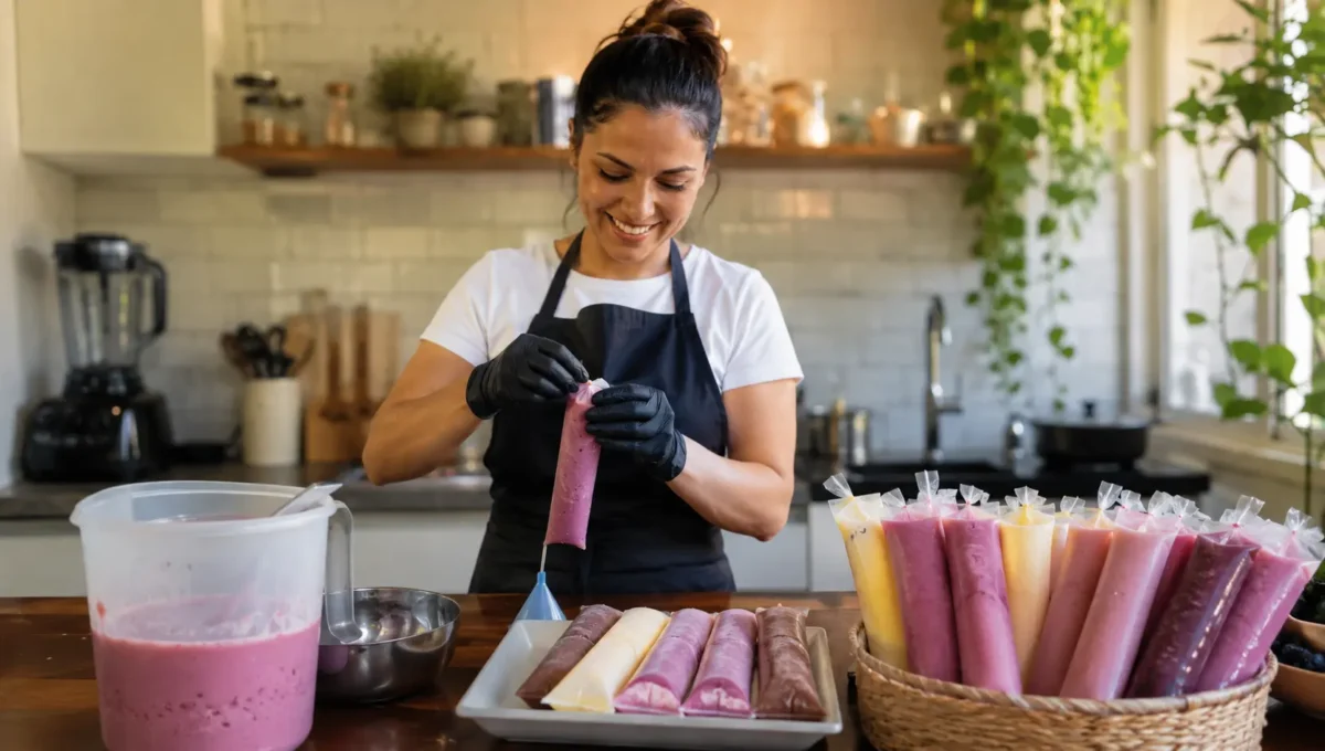 Como Vender Geladinho Gourmet e Ganhar Dinheiro