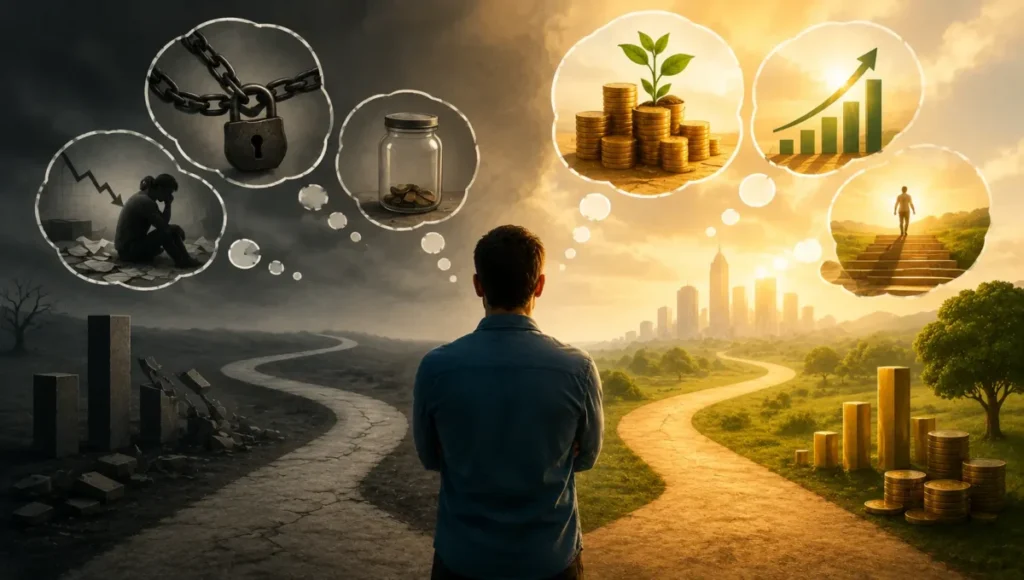 crenças sobre dinheiro e mentalidade financeira