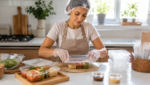 Cuidados para Vender Comida em Casa com Segurança