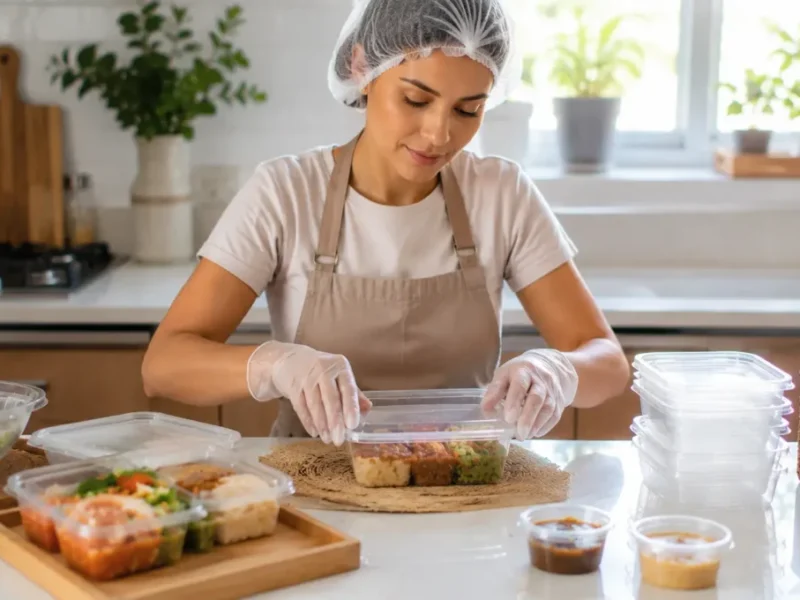 Cuidados para Vender Comida em Casa com Segurança