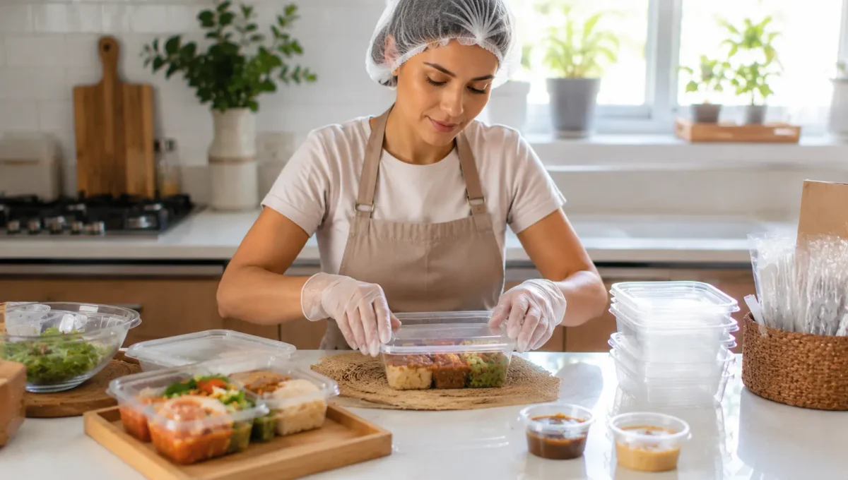 Cuidados para Vender Comida em Casa com Segurança