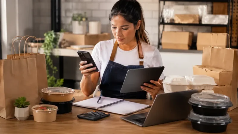 Delivery Próprio ou Aplicativos de Comida: O Que Vale Mais a Pena?