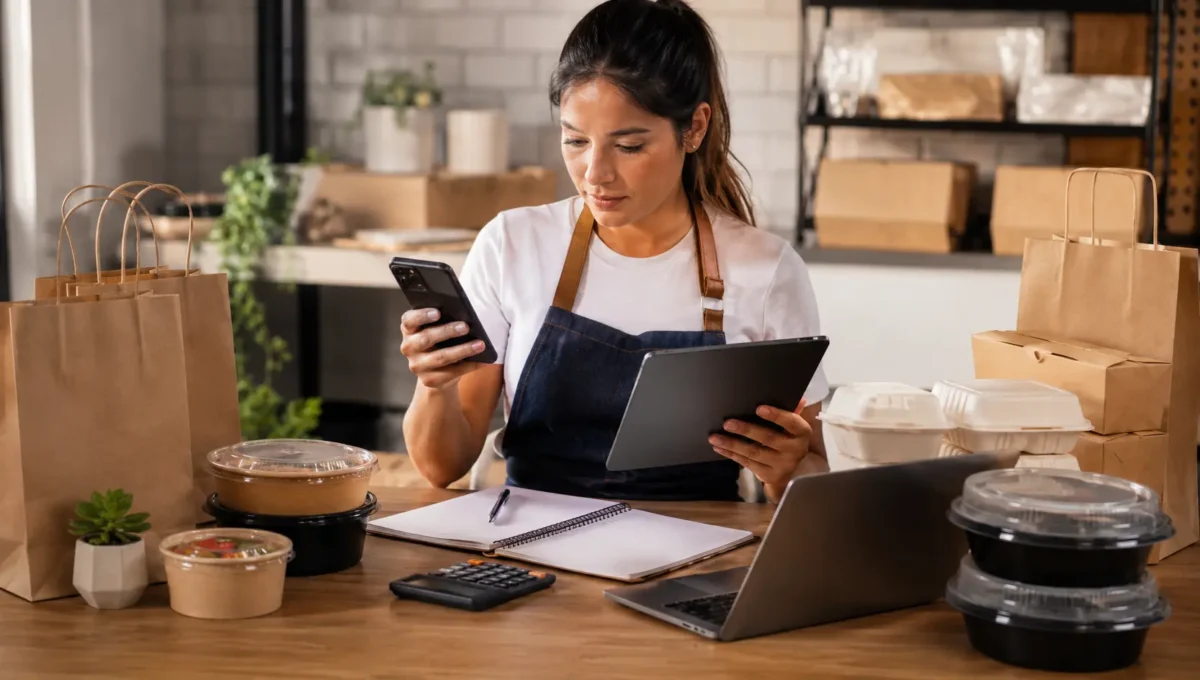 Delivery Próprio ou Aplicativos de Comida: O Que Vale Mais a Pena?