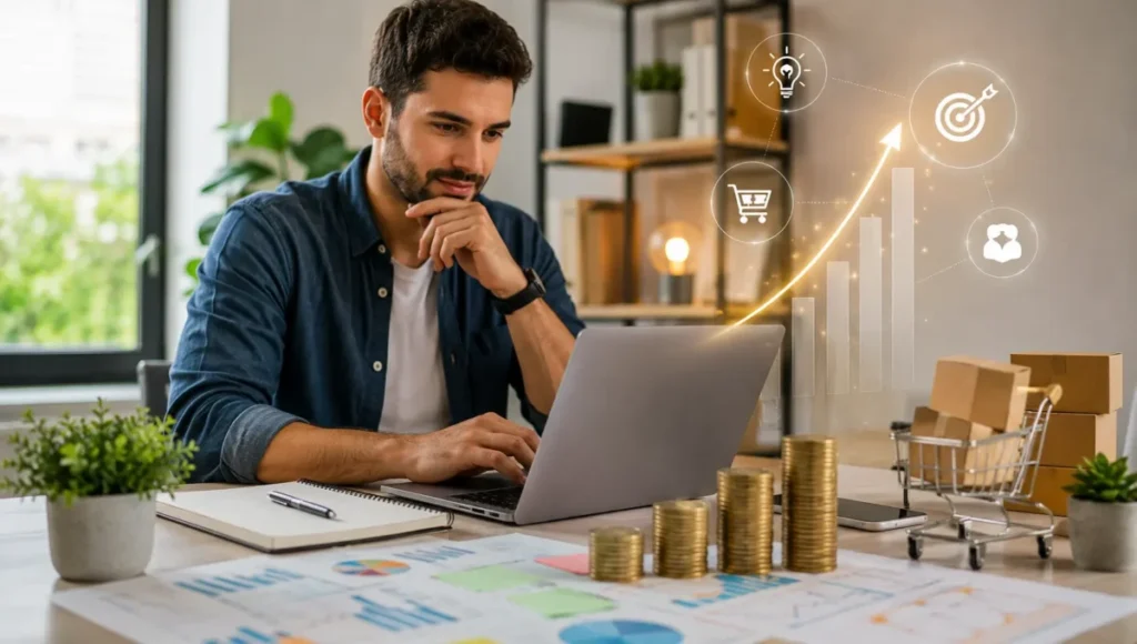 Do Mil ao Milhão aplicado à renda extra e empreendedorismo digital