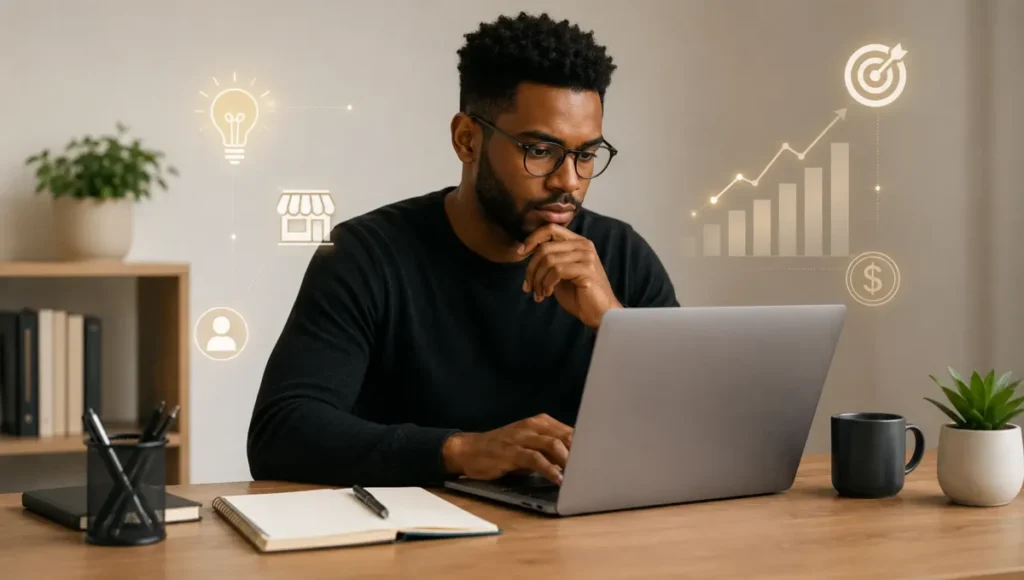 essencialismo aplicado à renda extra e empreendedorismo digital