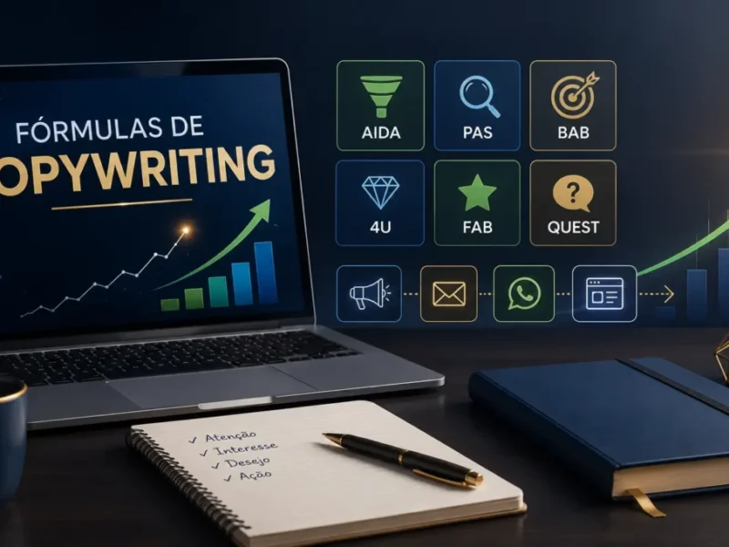 Fórmulas de Copywriting: guia prático para iniciantes