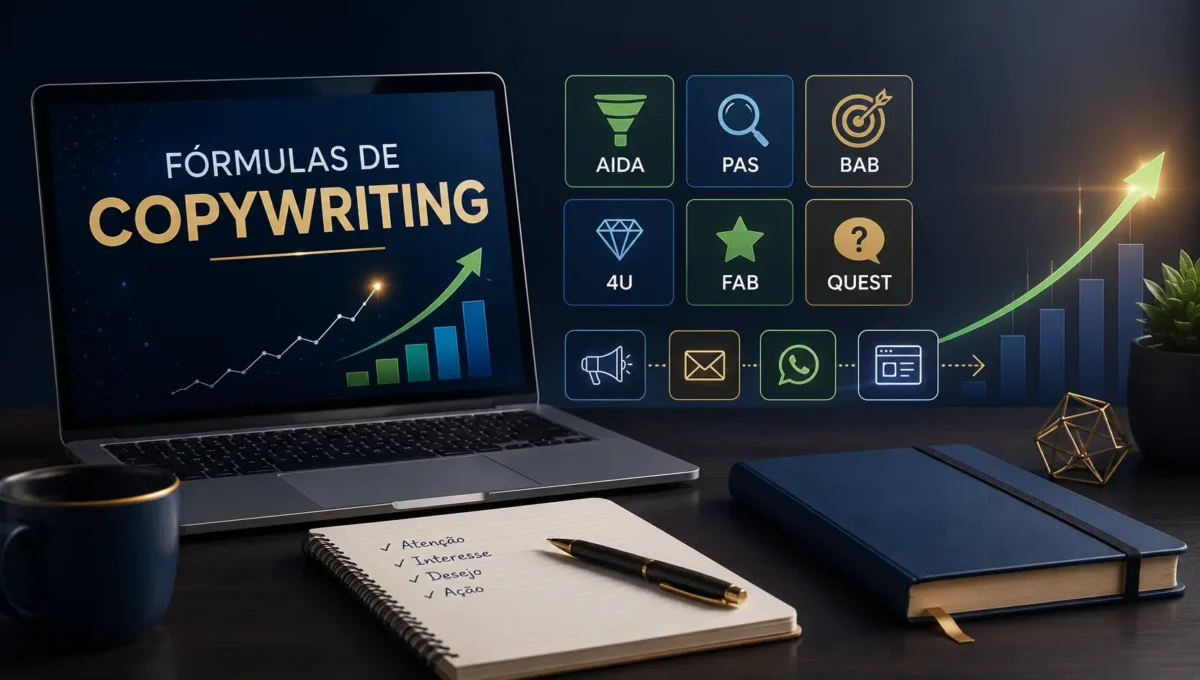Fórmulas de Copywriting: guia prático para iniciantes