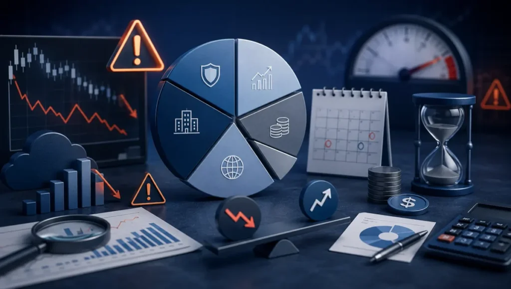 Quais são as limitações da alocação de ativos?