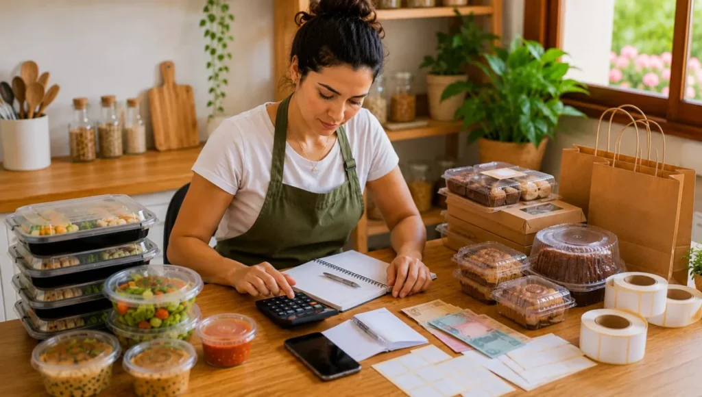 Limite de faturamento do MEI para vender comida