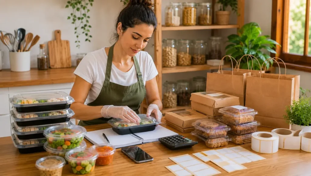 MEI e cuidados para vender comida com segurança