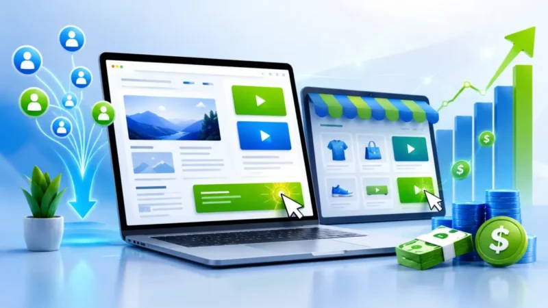 Monetização com Ads: Como Blogs e Lojas Virtuais Podem Ganhar Dinheiro com Anúncios