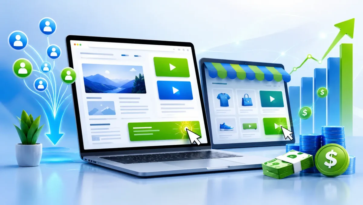 Monetização com Ads: Como Blogs e Lojas Virtuais Podem Ganhar Dinheiro com Anúncios
