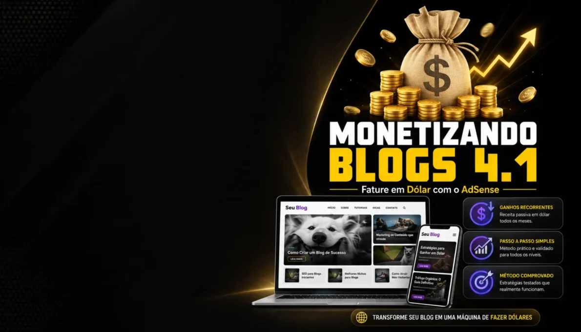 monetizando blogs
