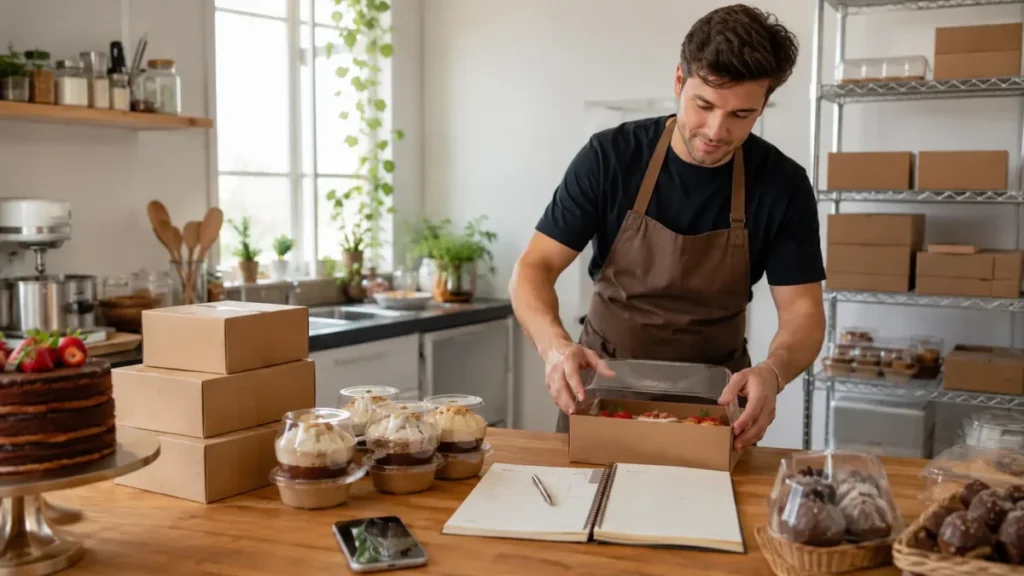Como transformar comida em um negócio de verdade?